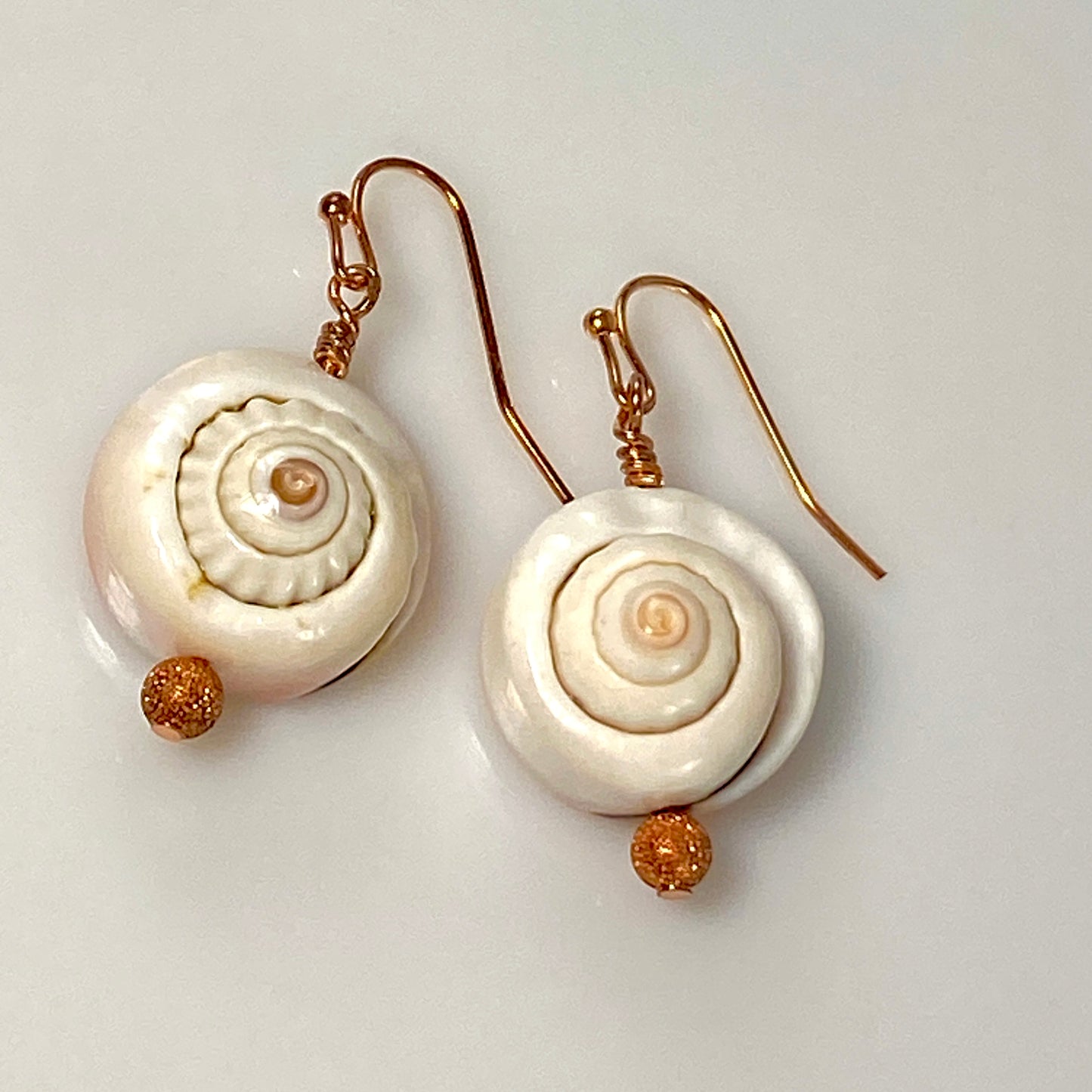 Beach Vibe Shell Earrings