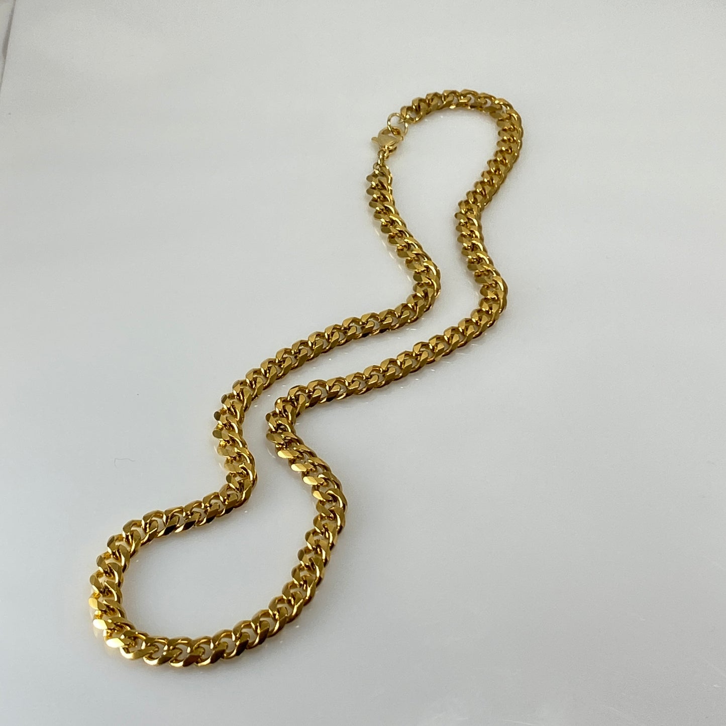 Miami Cuban Curb Chain Necklace
