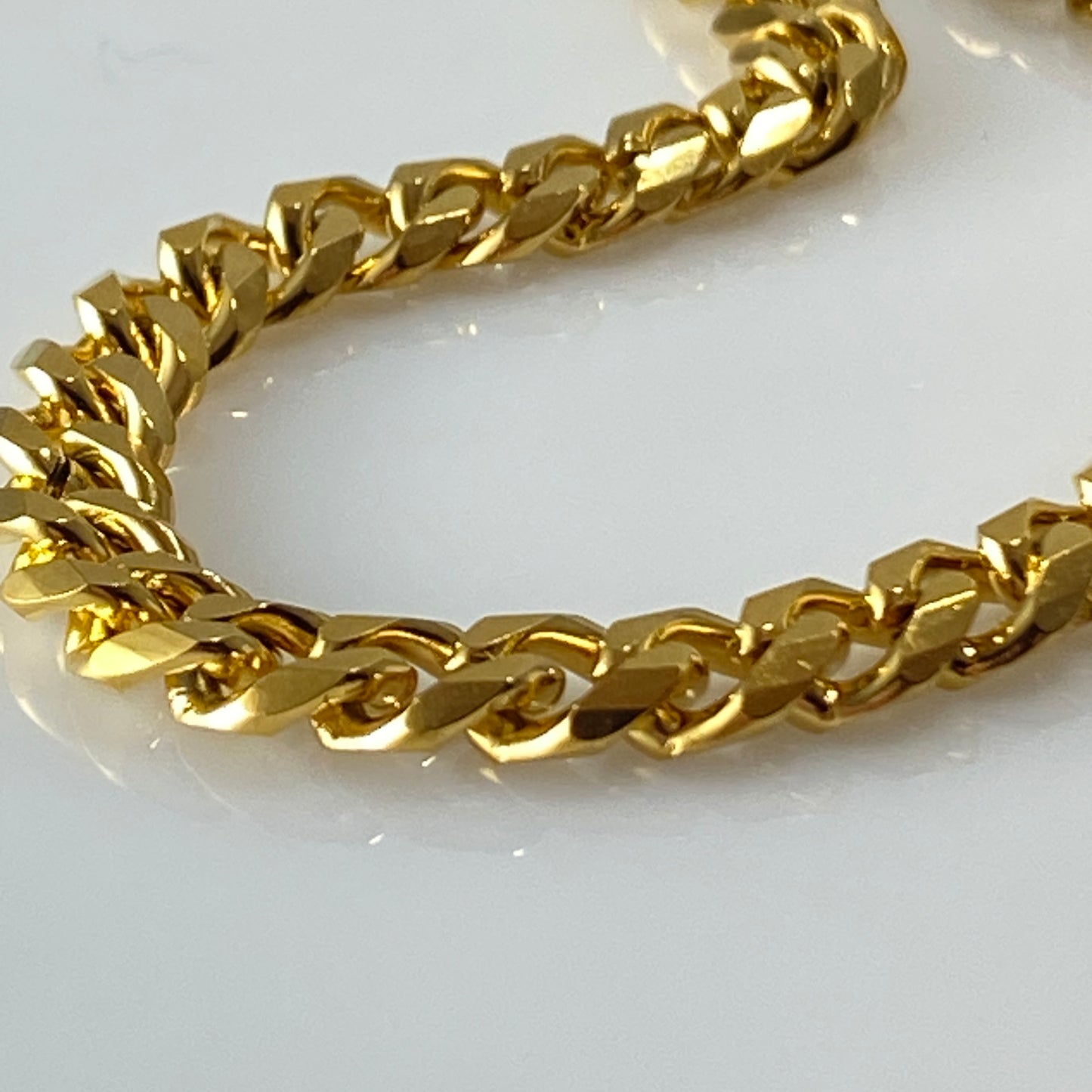 Miami Cuban Curb Chain Necklace