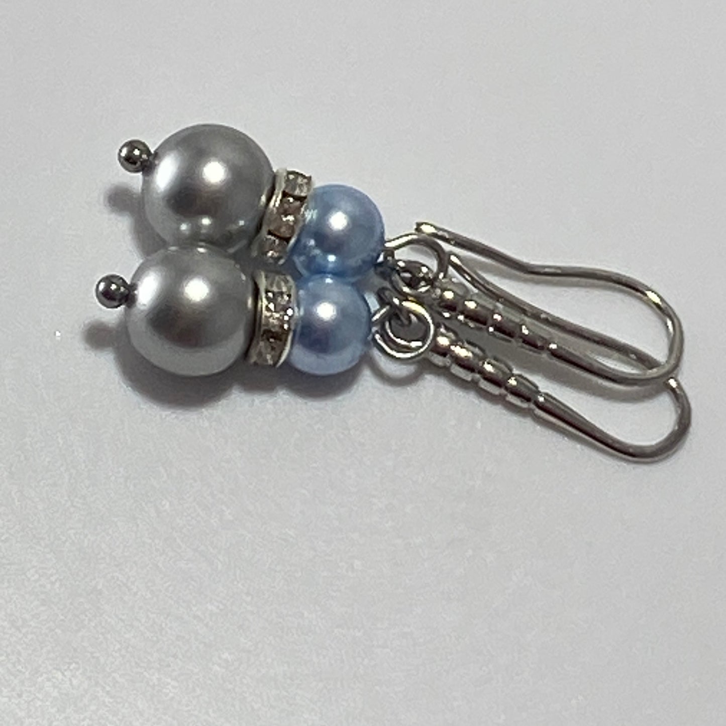 Pearl Hook Earrings