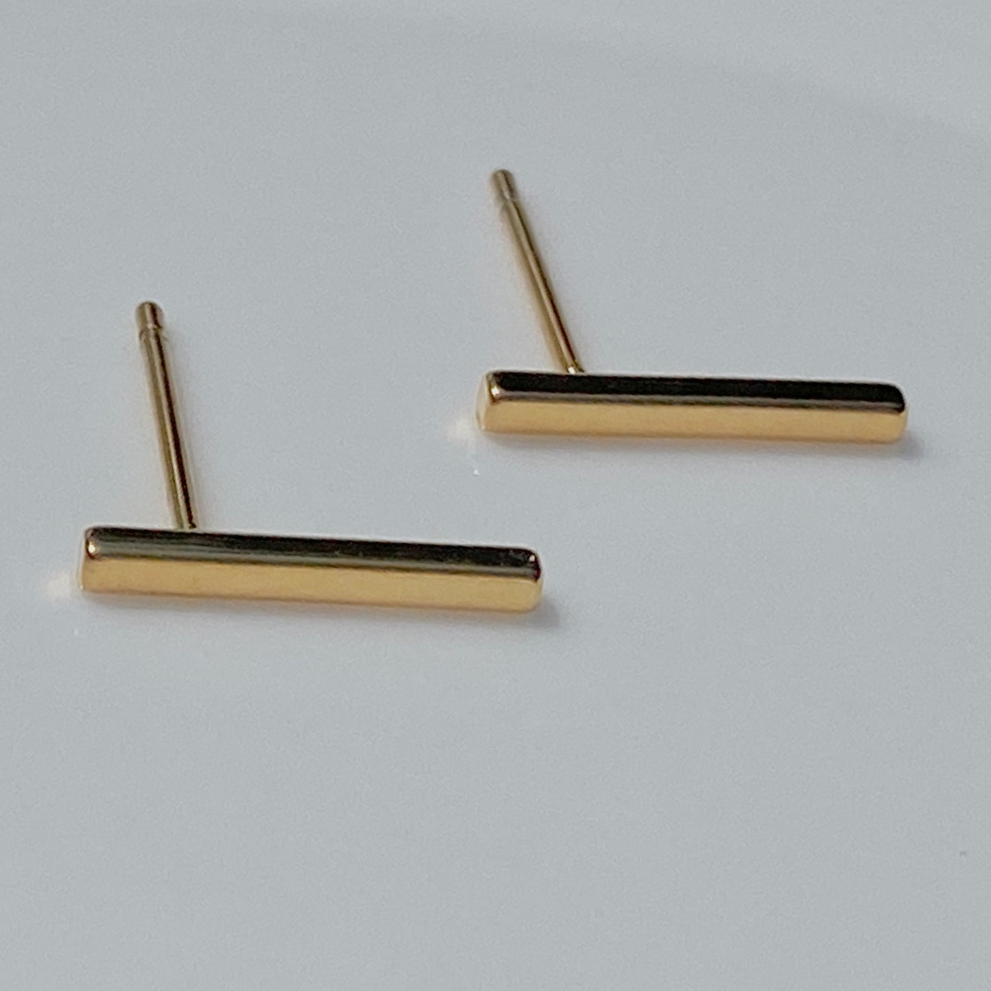Bar Stud Earrings