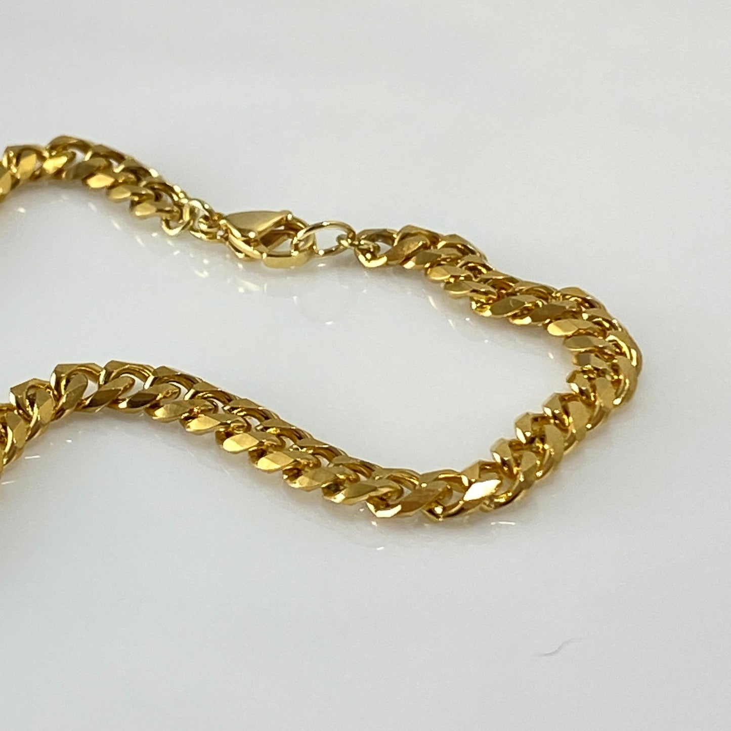 Miami Cuban Curb Chain Necklace