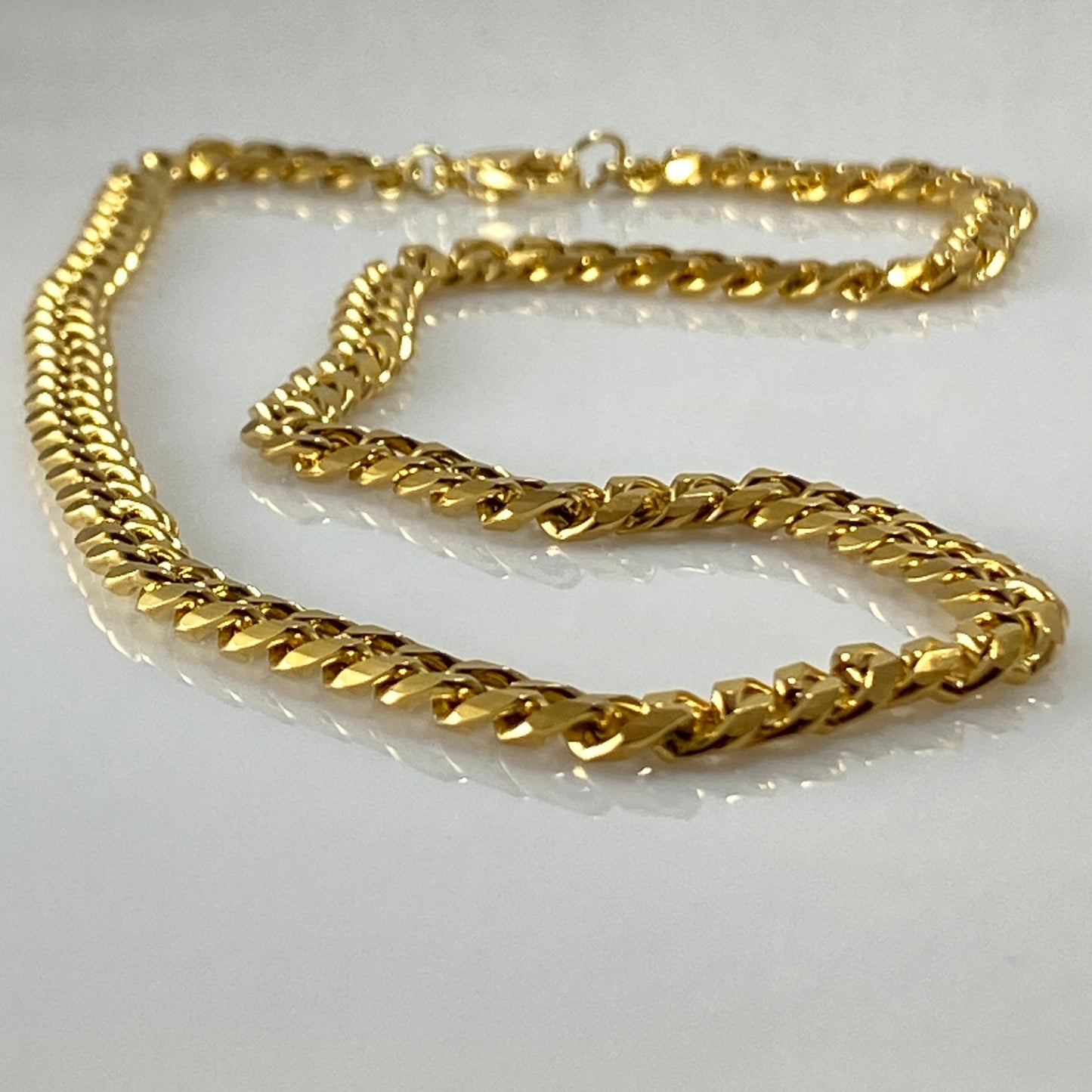 Miami Cuban Curb Chain Necklace