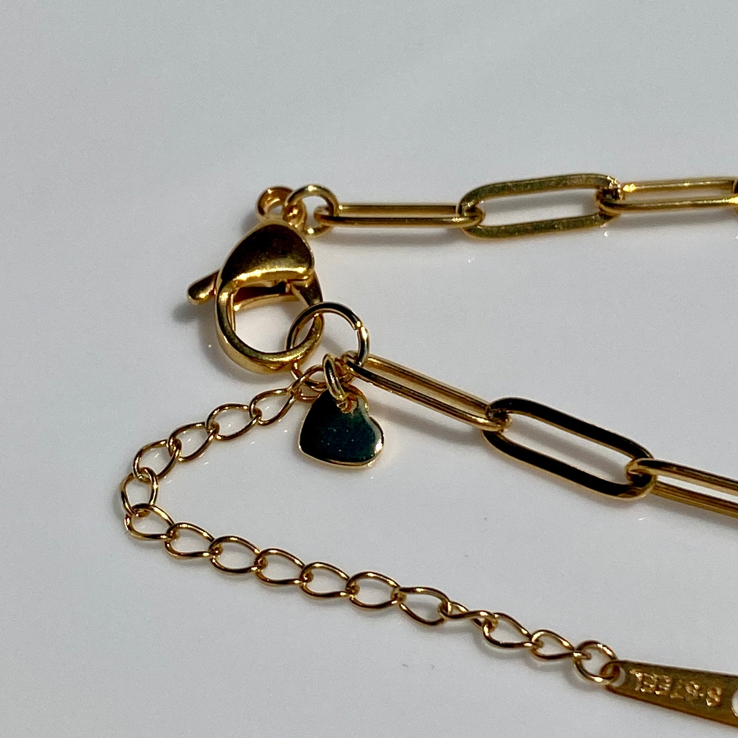 Paperclip Chain Bracelet