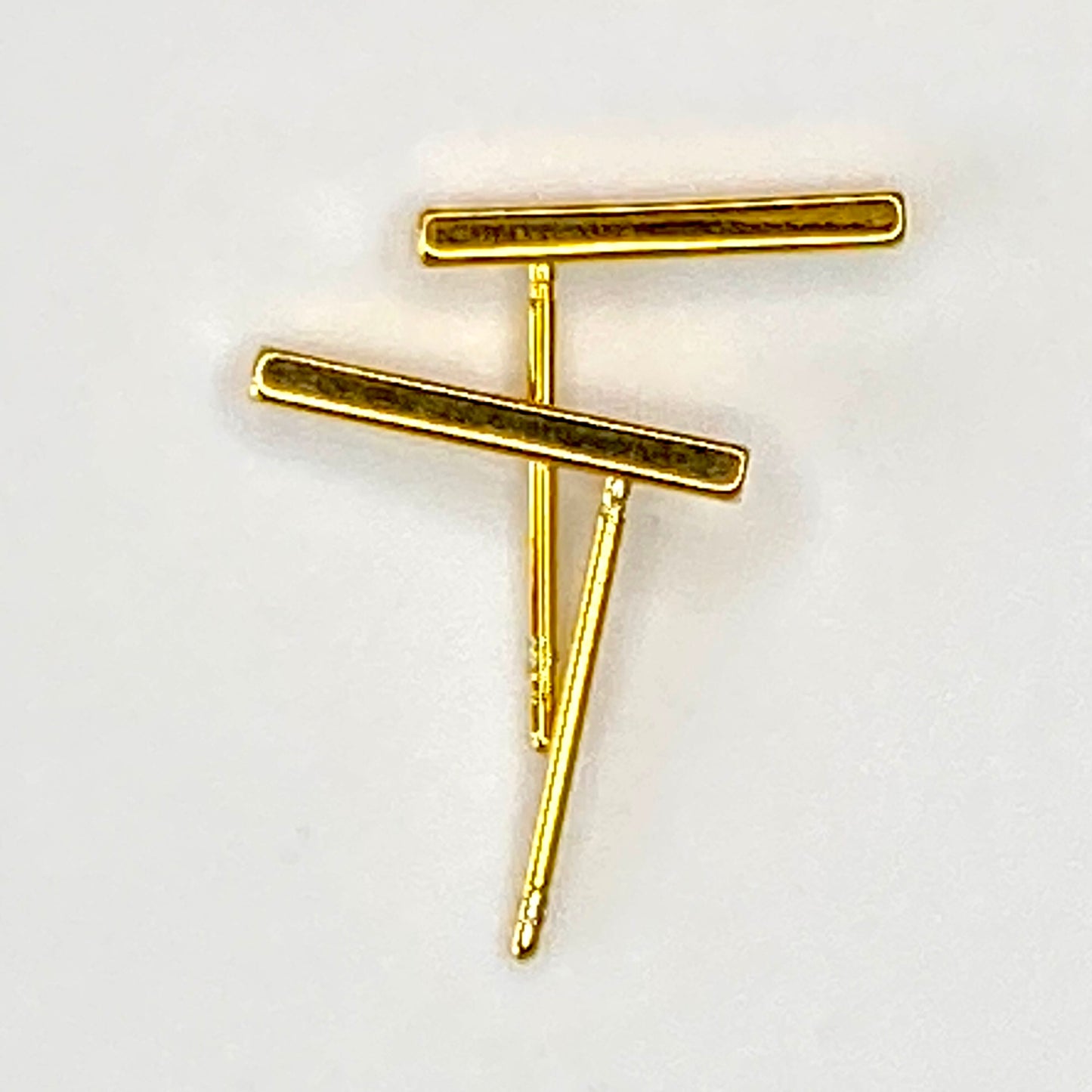 Bar Stud Earrings