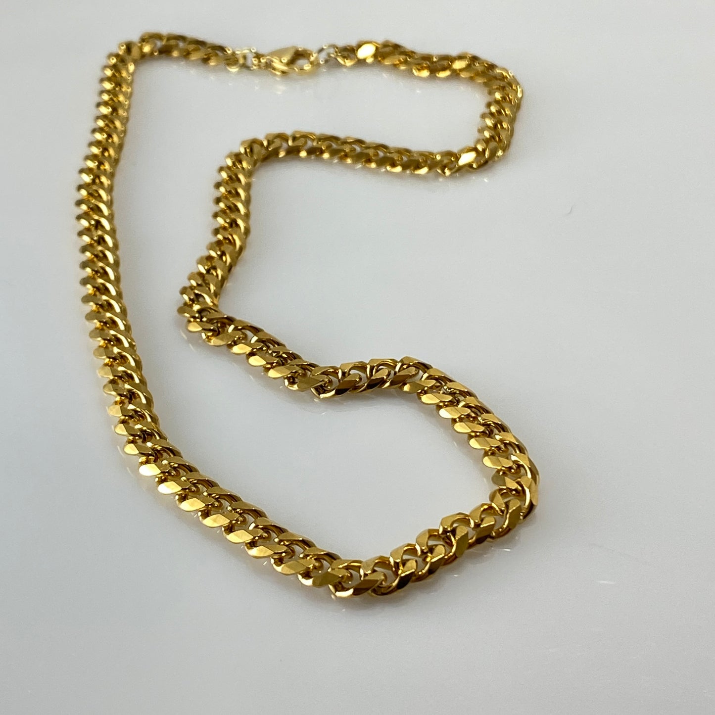 Miami Cuban Curb Chain Necklace