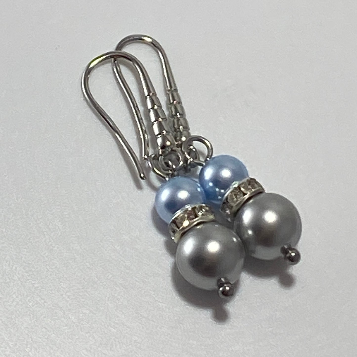 Pearl Hook Earrings
