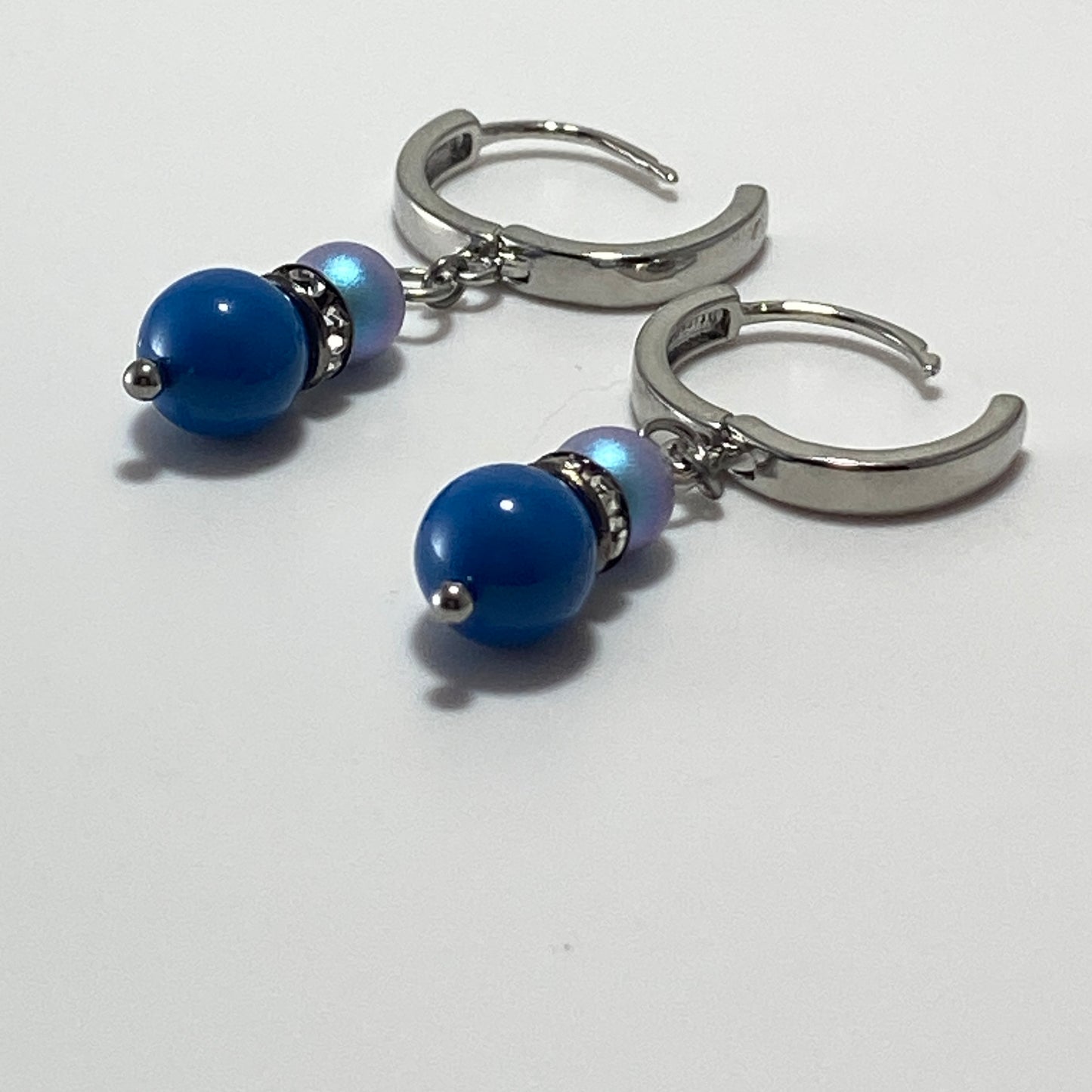 Pearl Hoop Earrings