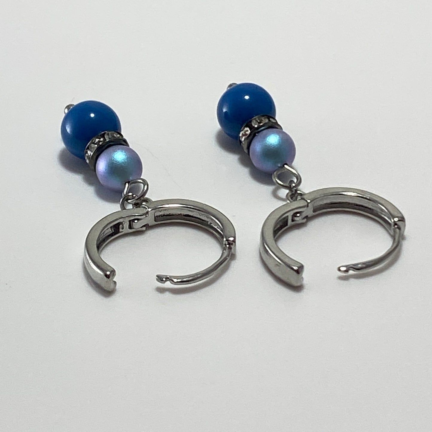 Pearl Hoop Earrings