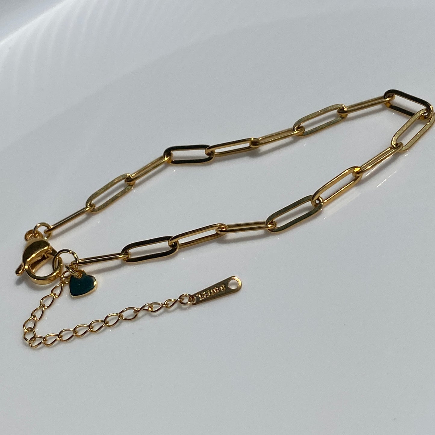 Paperclip Chain Bracelet