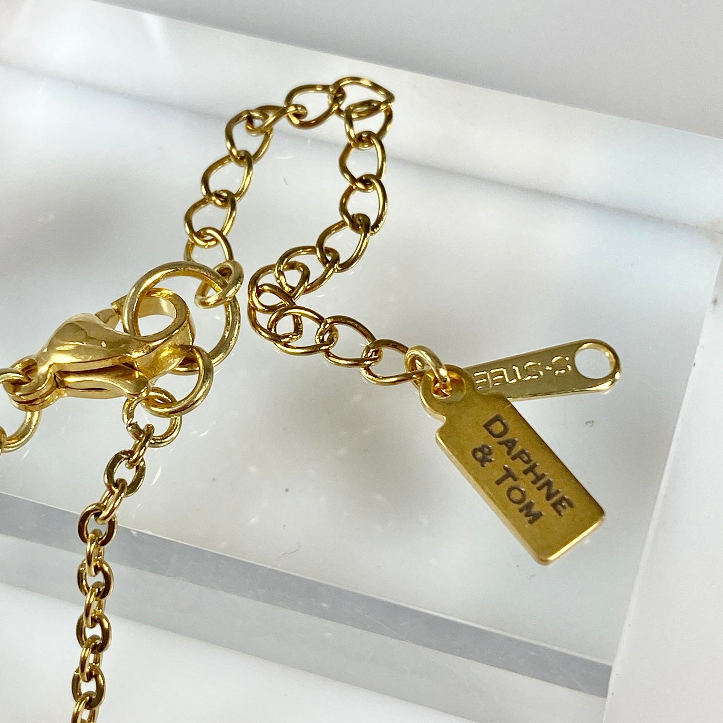 Gold Great Lakes Cable Chain Necklace