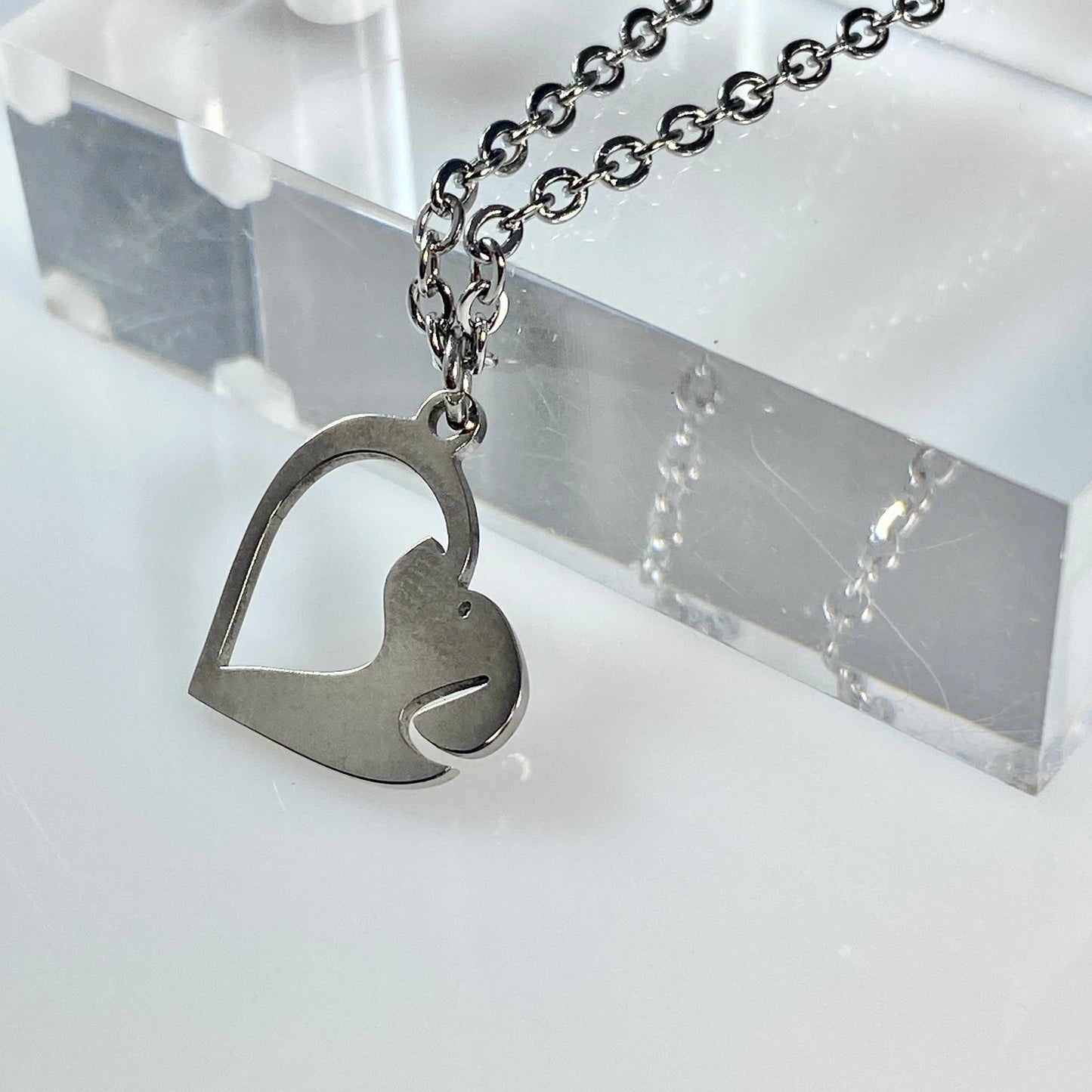 Labrador Dog Cable Chain Necklace