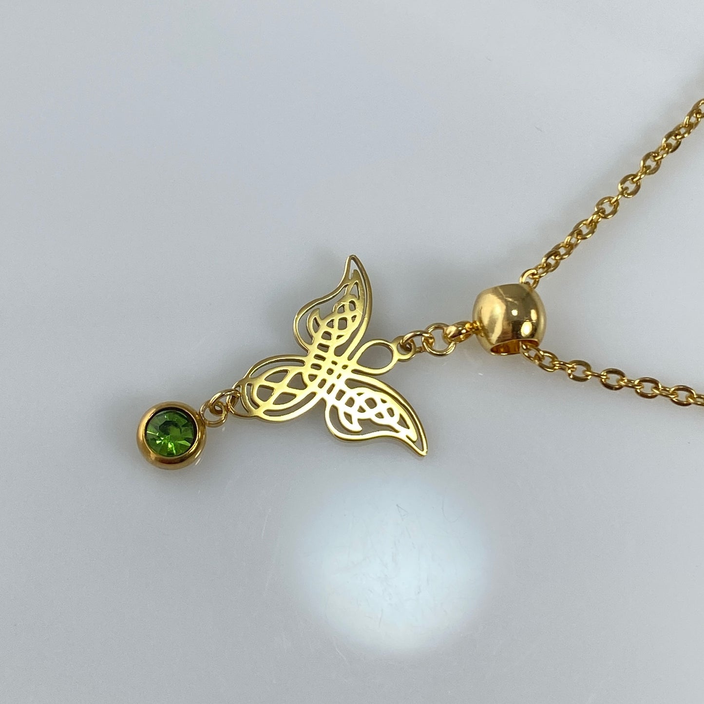 Angel & Birthstone Charm