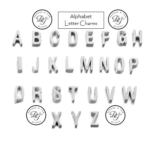 Graduation Initial, Year & Birthstone Charm on Paperclip Chain Necklace