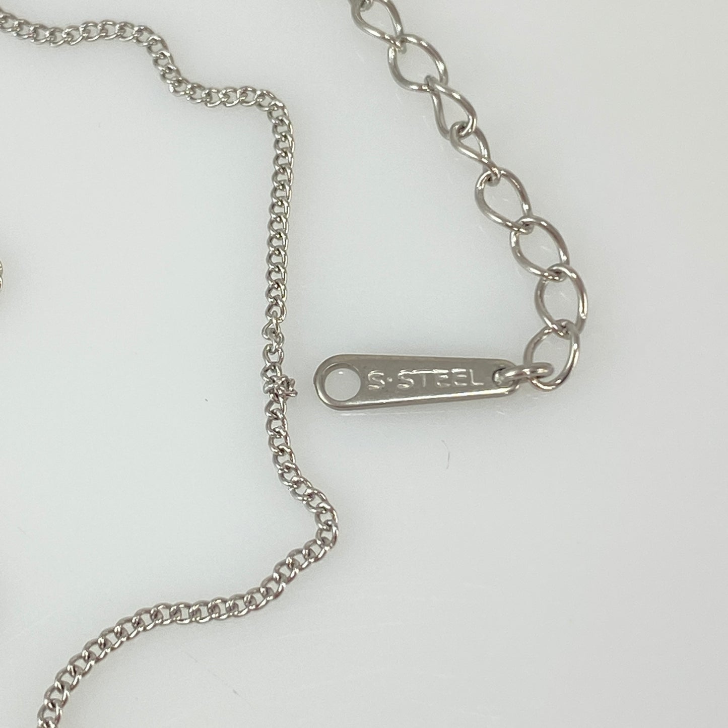 Heart Cable Chain Necklace - MADE IN CANADA