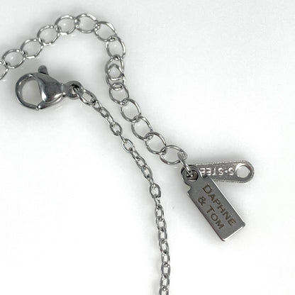 Eternity Knot & Birthstone Cable Chain Bracelet - MADE IN CANADA