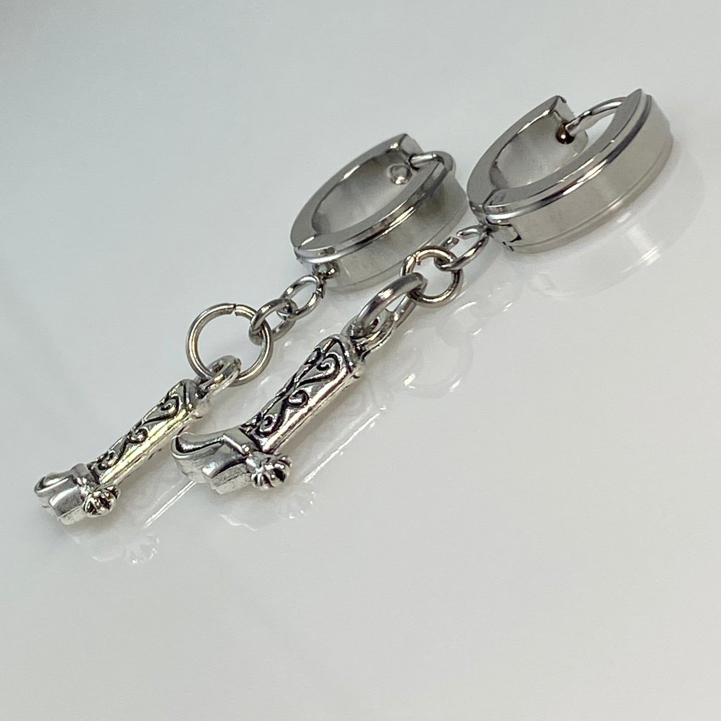 Cowgirl Boots & Birthstone Huggie Hoop Earrings - MADE IN CANADA