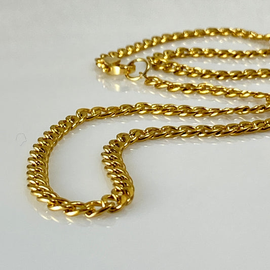 Miami Cuban Curb Chain Necklace