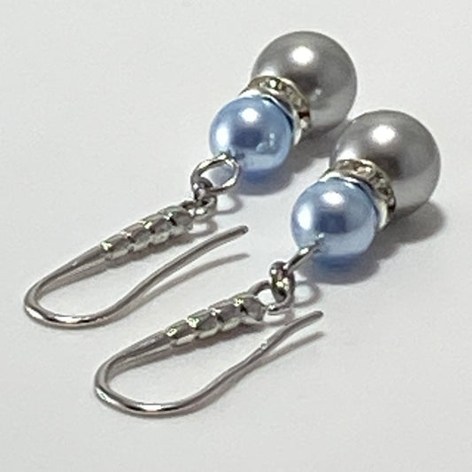 Pearl Hook Earrings