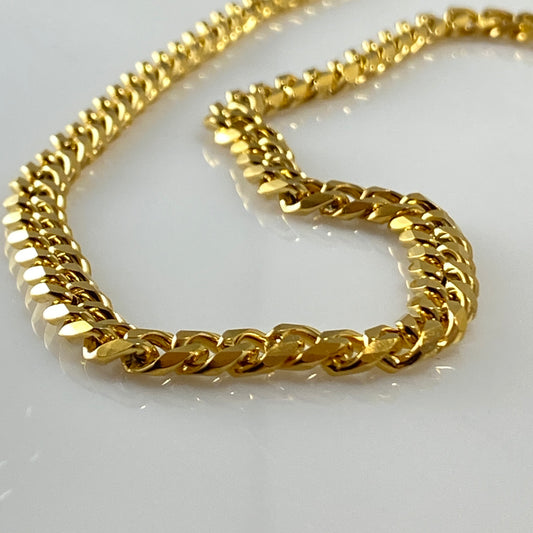 Miami Cuban Curb Chain Necklace