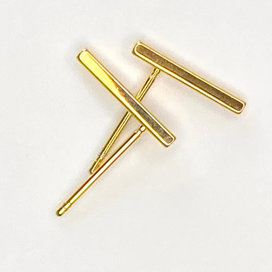 Bar Stud Earrings