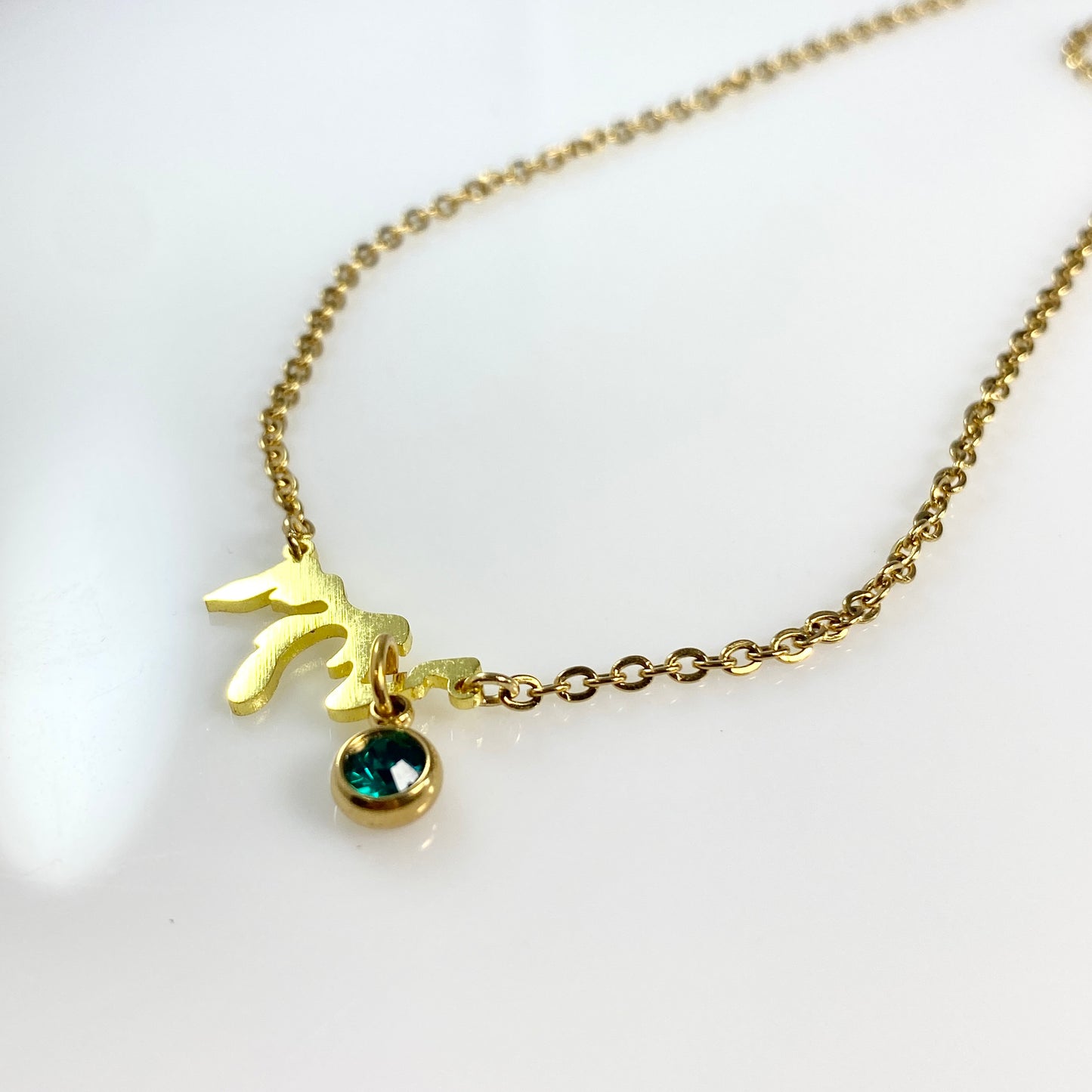 Gold Great Lakes Cable Chain Necklace