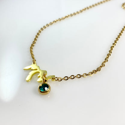Gold Great Lakes Cable Chain Necklace