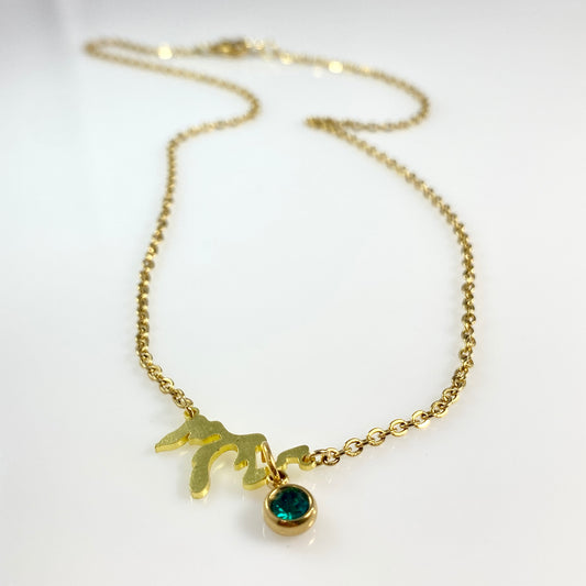 Gold Great Lakes Cable Chain Necklace
