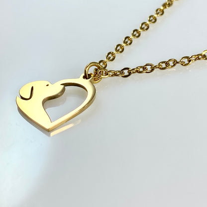 Labrador Dog Cable Chain Necklace