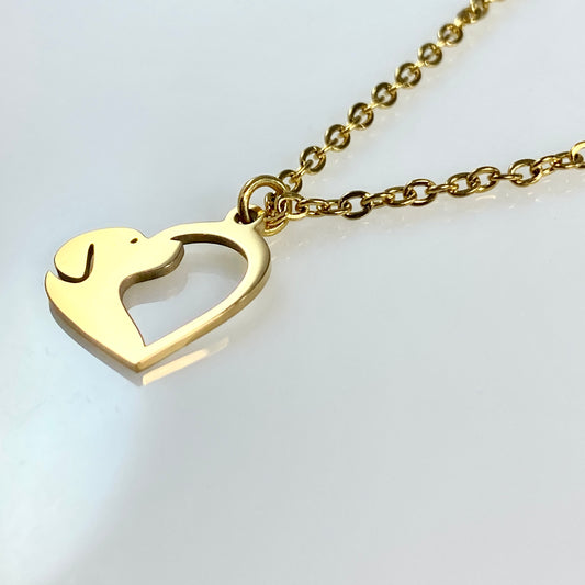 Labrador Dog Cable Chain Necklace