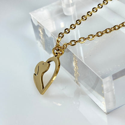Labrador Dog Cable Chain Necklace