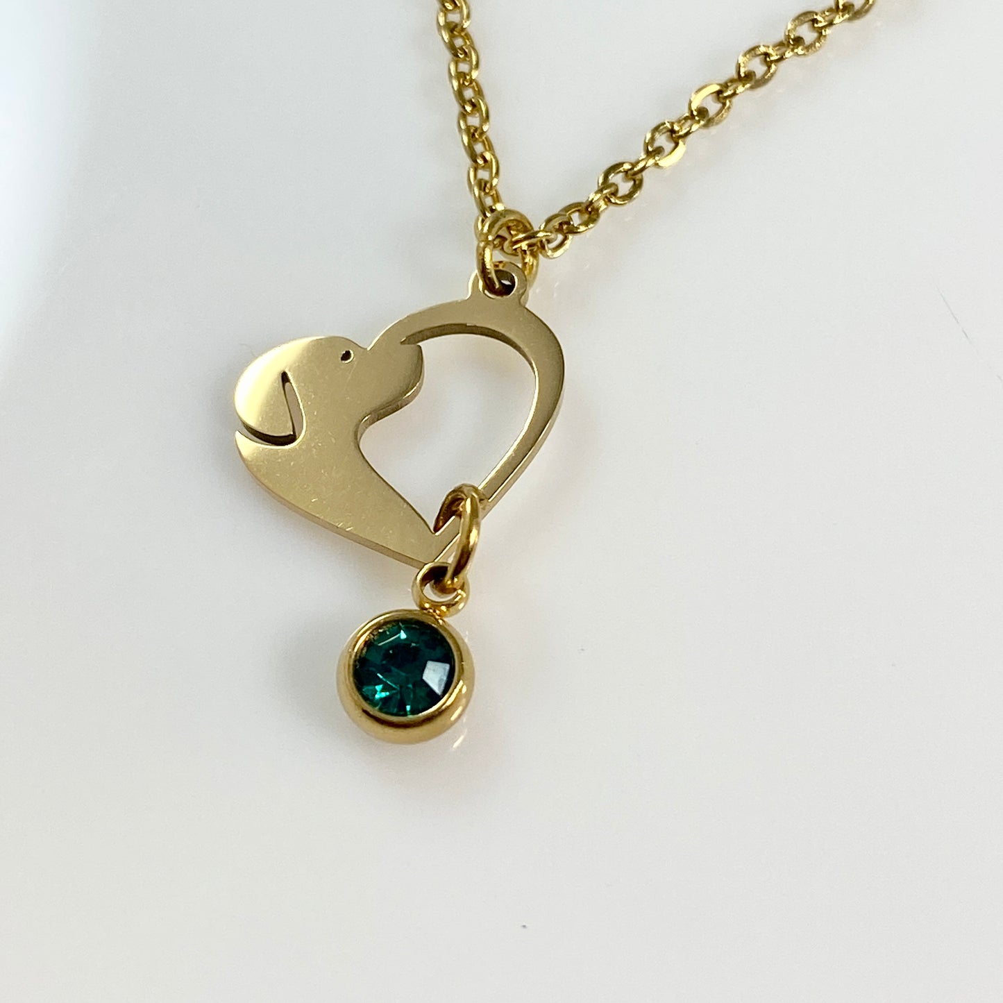 Labrador Dog Cable Chain Necklace