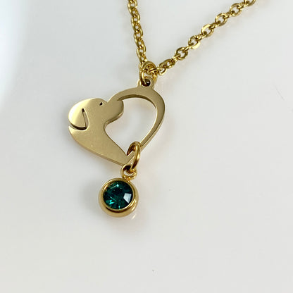 Labrador Dog Cable Chain Necklace