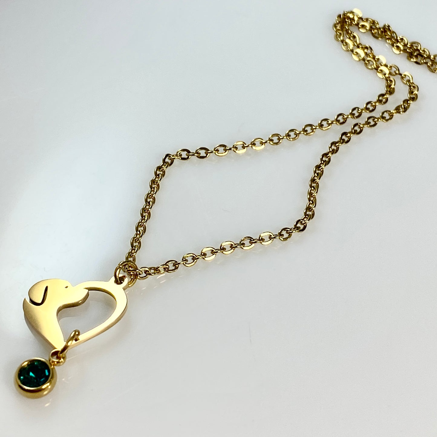 Labrador Dog Cable Chain Necklace