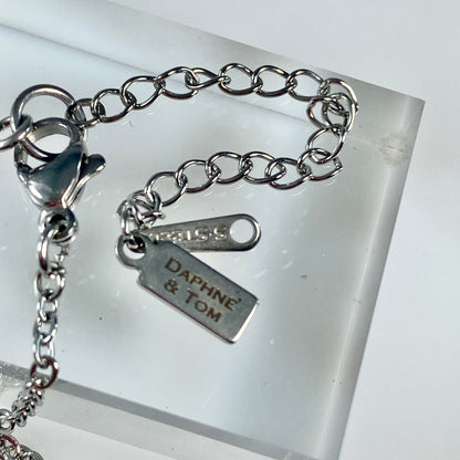 Pearl Bean Pod Cable Chain Necklace