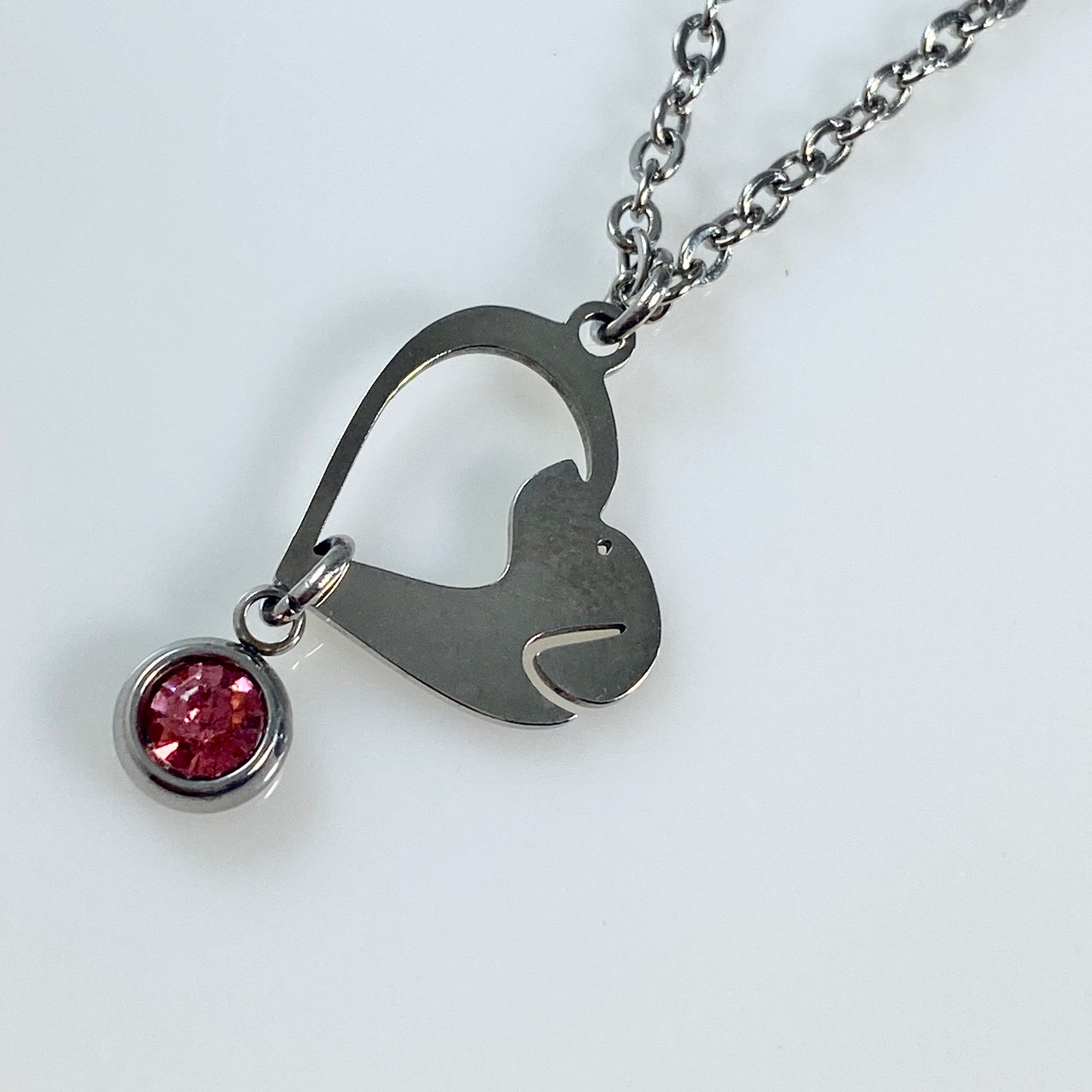 Labrador Dog Cable Chain Necklace
