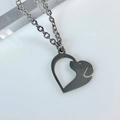 Labrador Dog Cable Chain Necklace