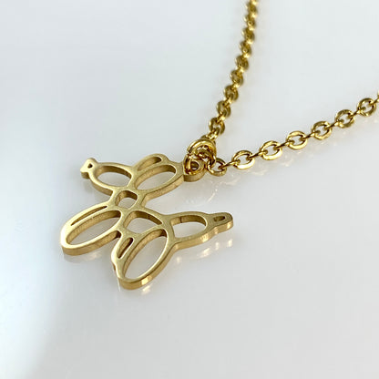 Balloon Dog Cable Chain Necklace