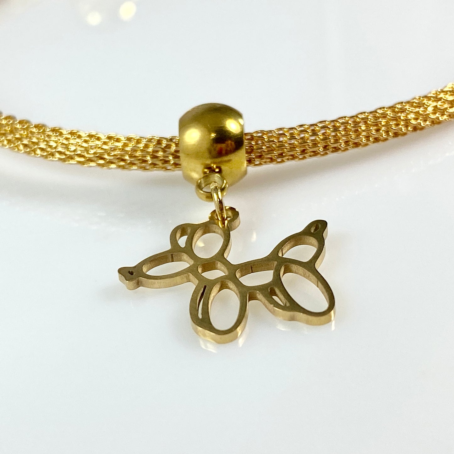 Balloon Dog Charm