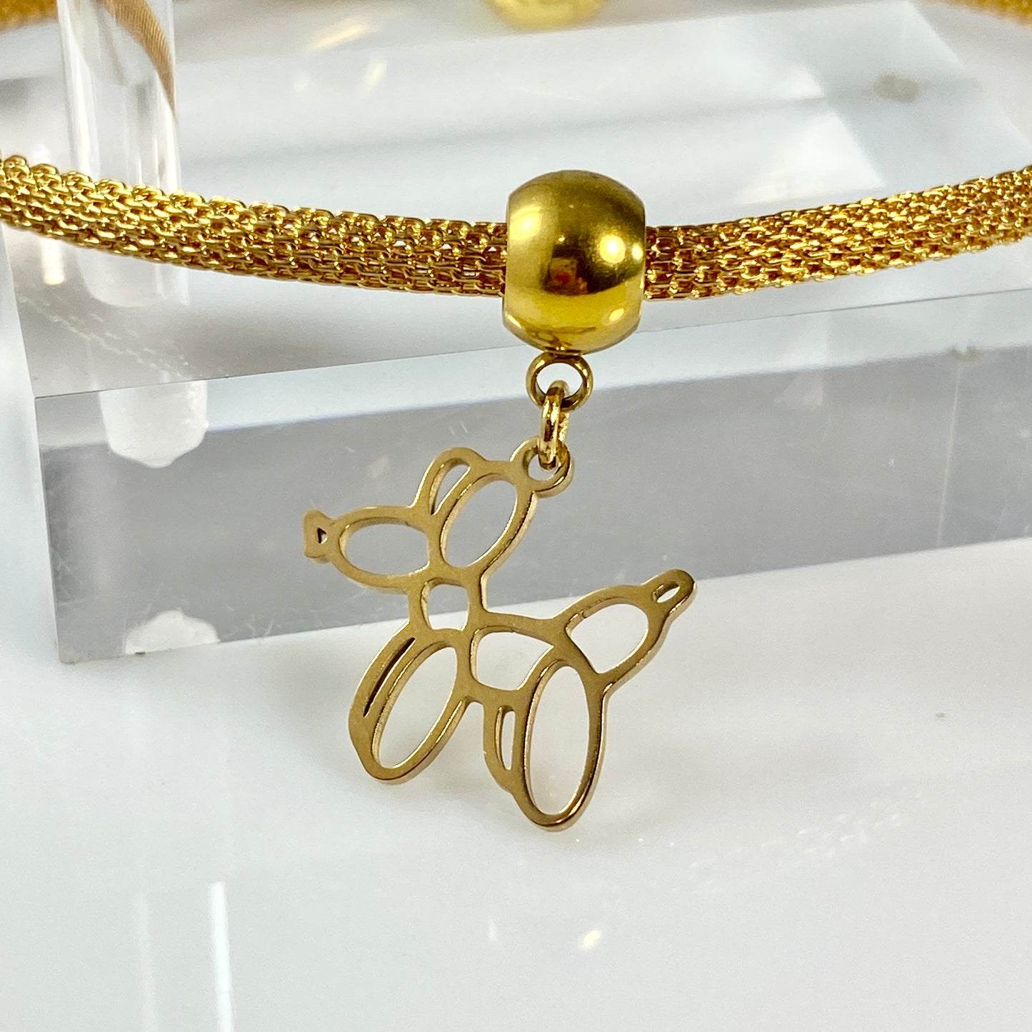 Balloon Dog Charm