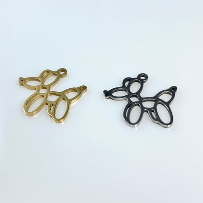 Balloon Dog Cable Chain Necklace