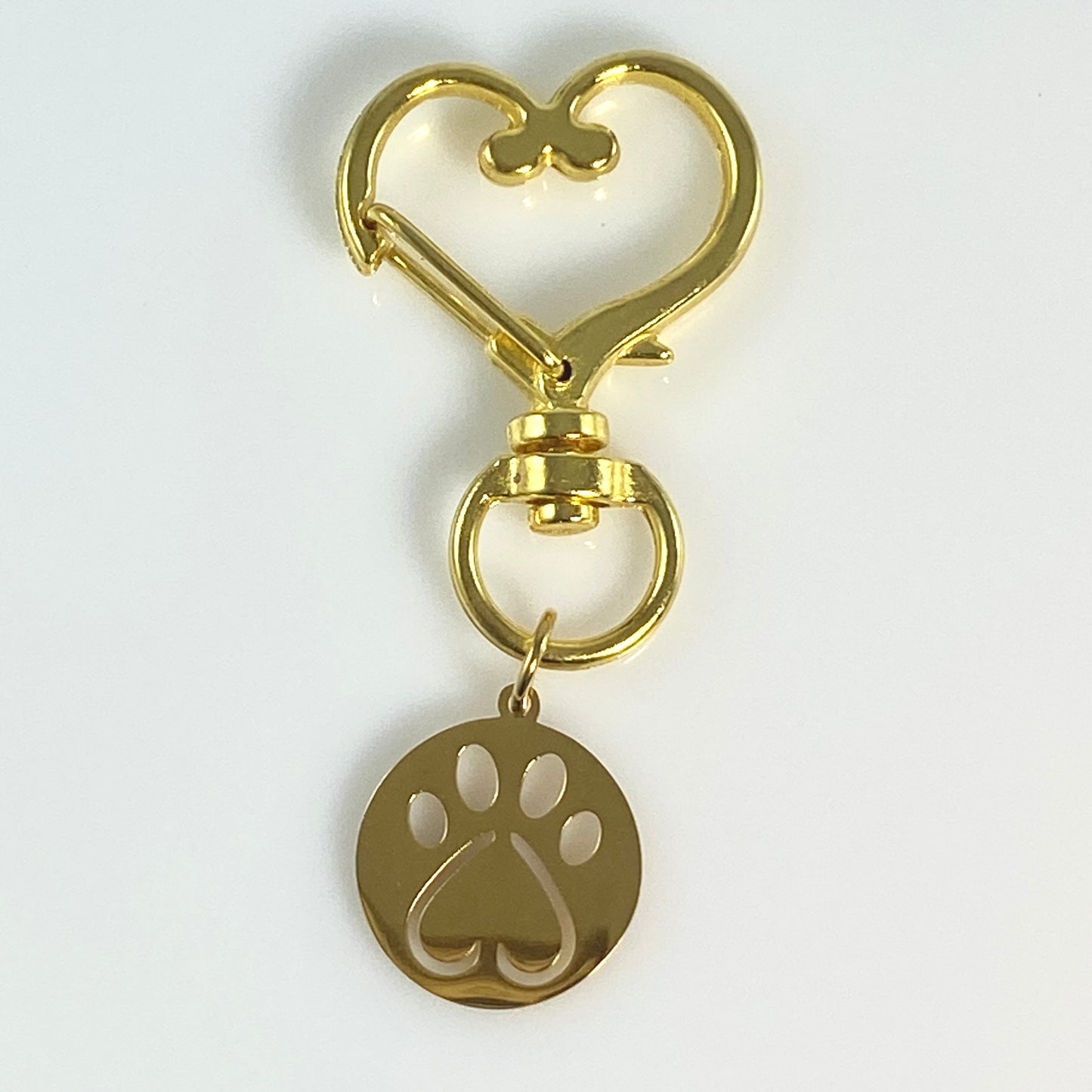 Pawprint Keychain