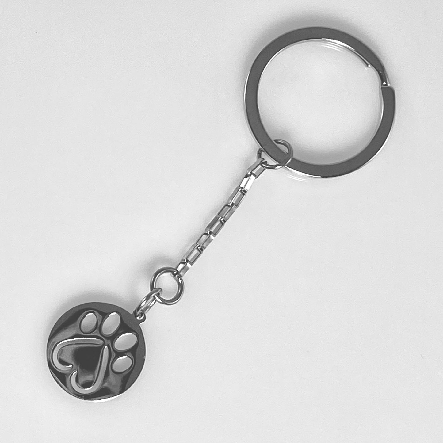 Pawprint Keychain