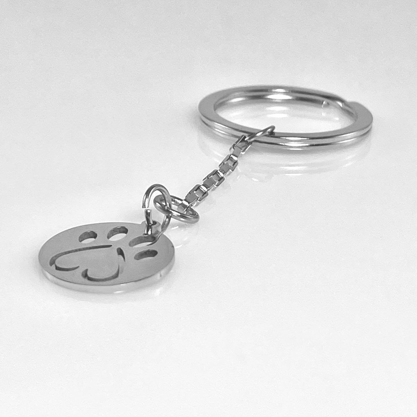 Pawprint Keychain