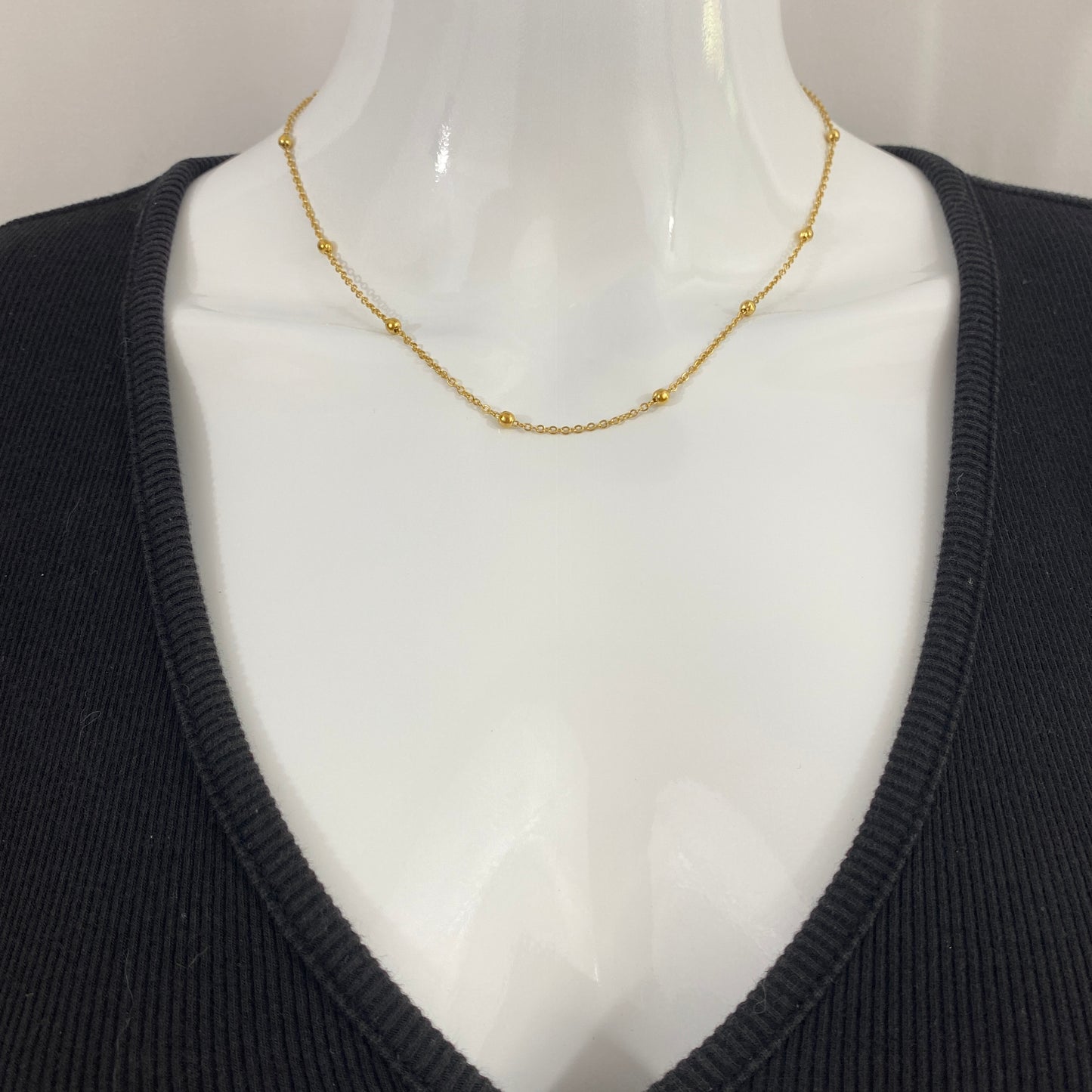 Satellite Chain Necklace