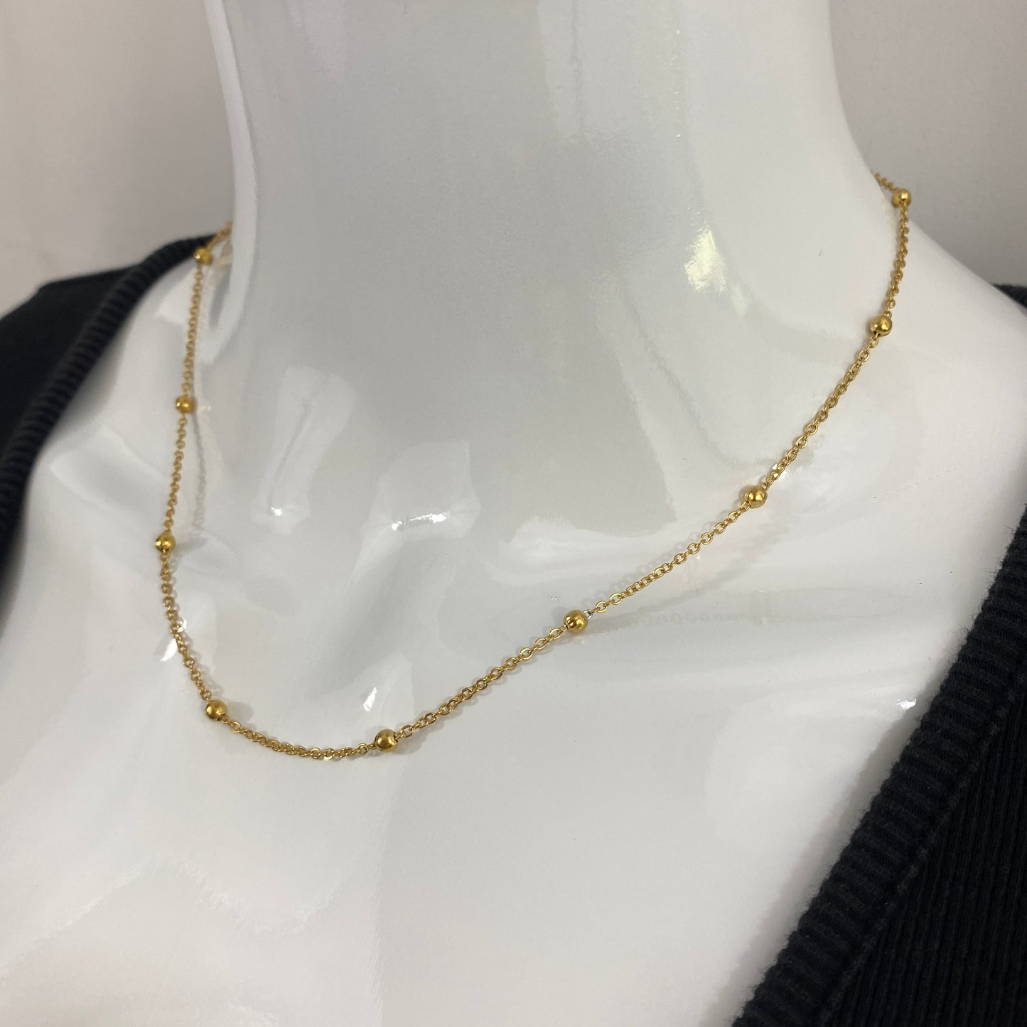 Satellite Chain Necklace