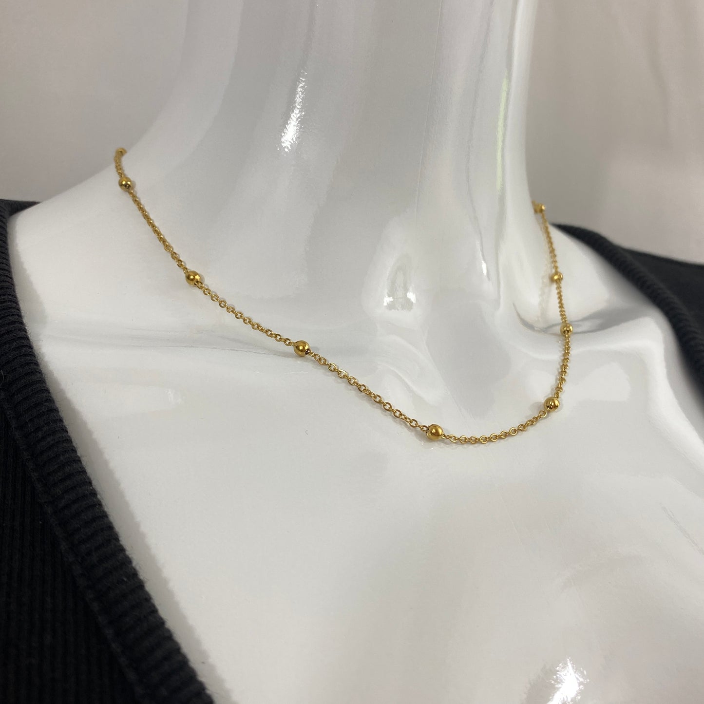 Satellite Chain Necklace