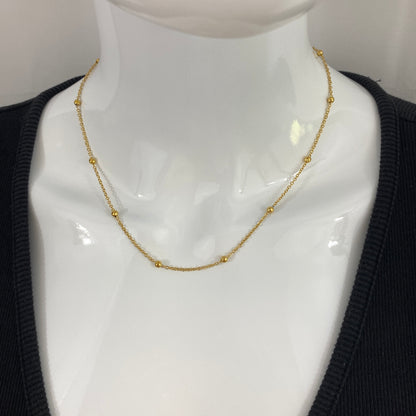 Satellite Chain Necklace