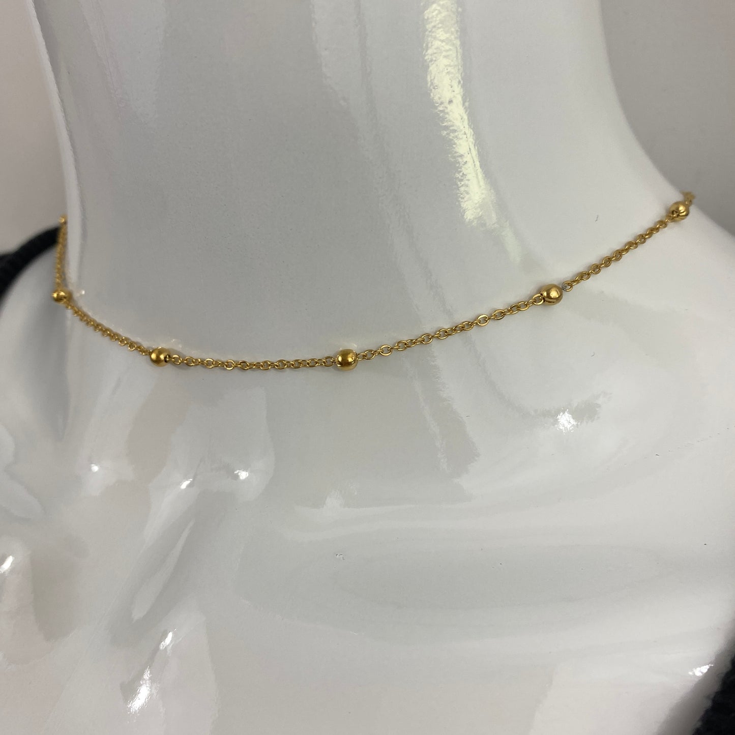 Satellite Chain Necklace