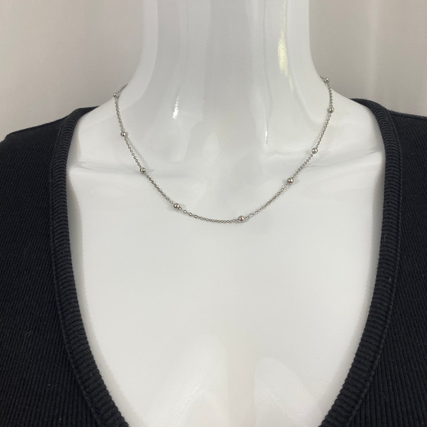 Satellite Chain Necklace